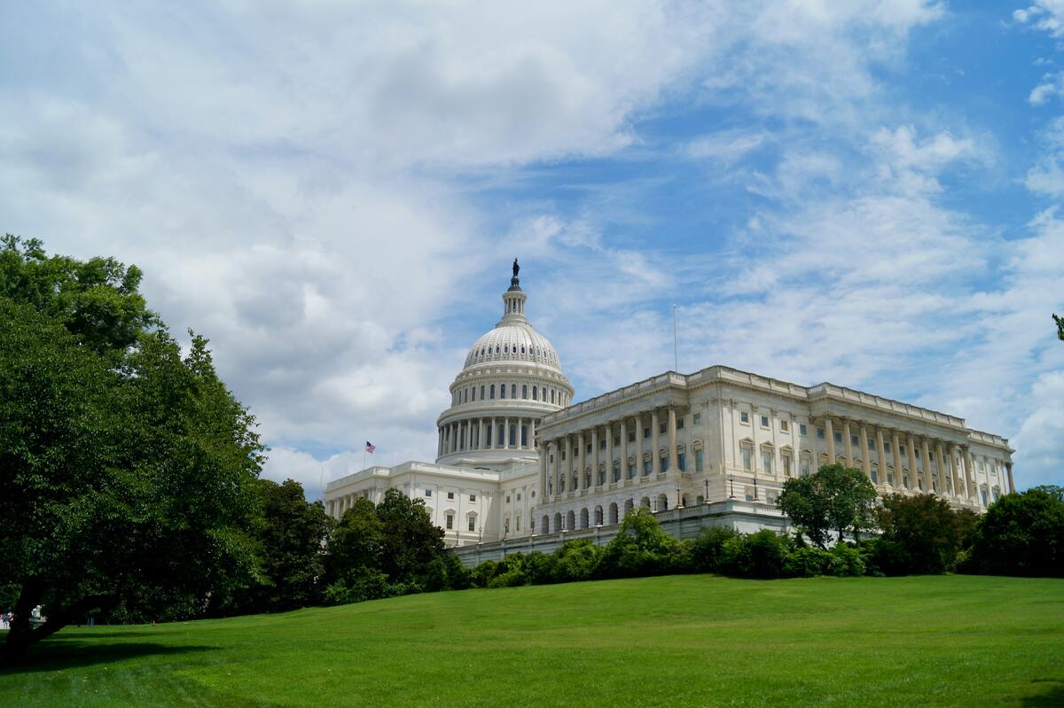 Capitol Building in Washington, D.C.