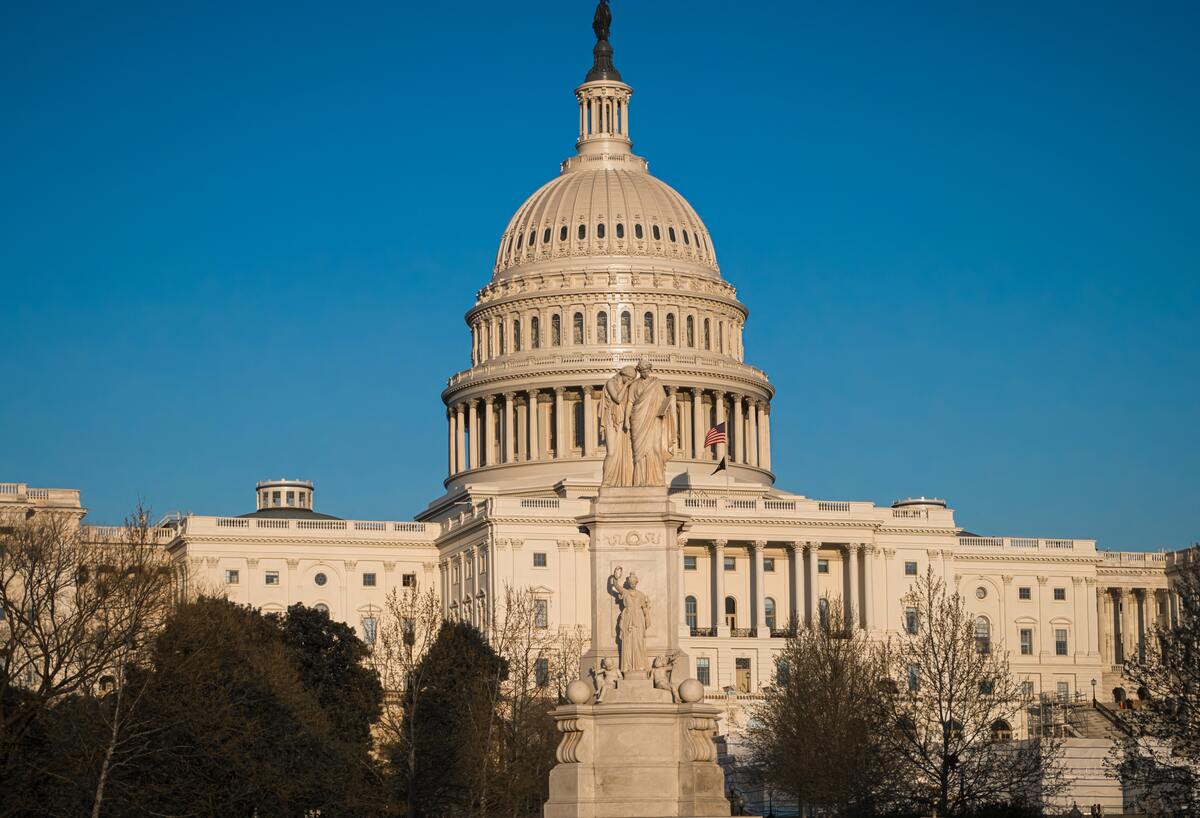 Capitol Building in Washington, D.C.