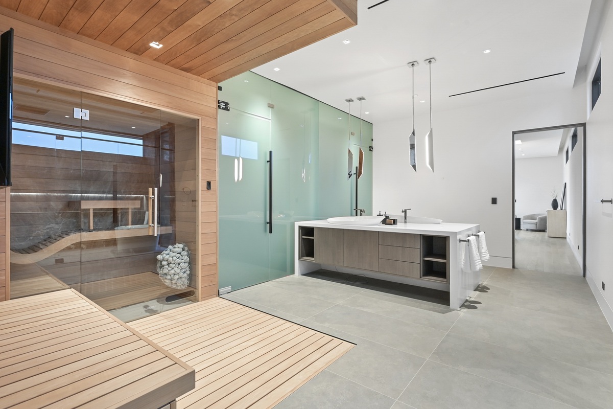 Sauna and Bathroom in TNAH 2023