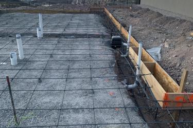 Concrete pad at TNAH 2023