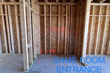 Game Room entrance in TNAH 2023