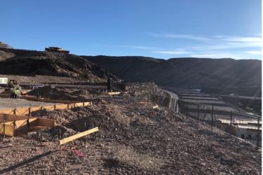 Excavation work at TNAH 2023